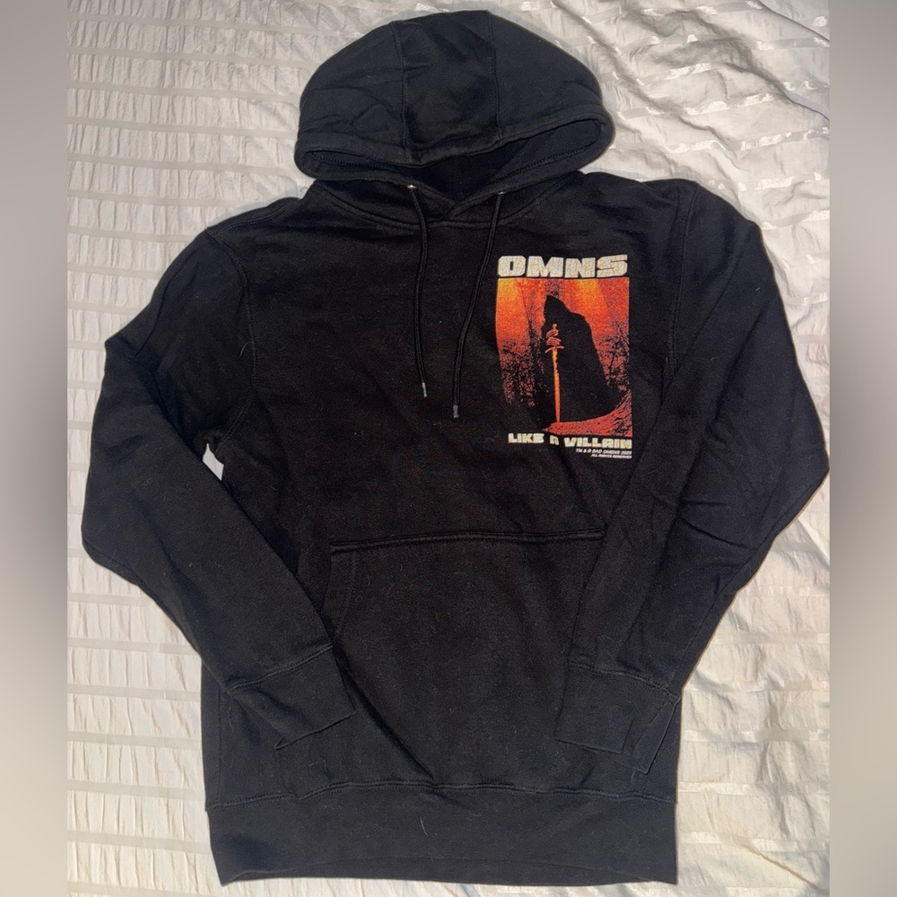 Bad Omens Like A Villain Wraith Hoodie